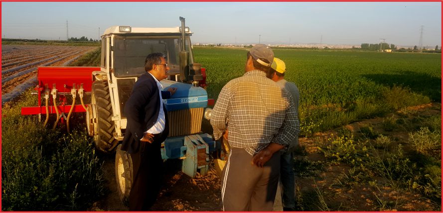 “TİCARET ARAÇ, ÇİFTÇİ REFAHI AMAÇ”