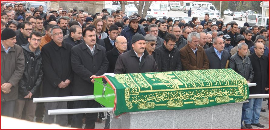 RECEP EVCEN VEFAT ETTİ