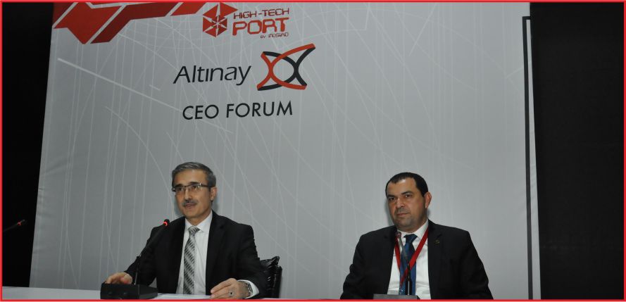 “SAVUNMA SANAYİNDE HEDEF BÜYÜK”