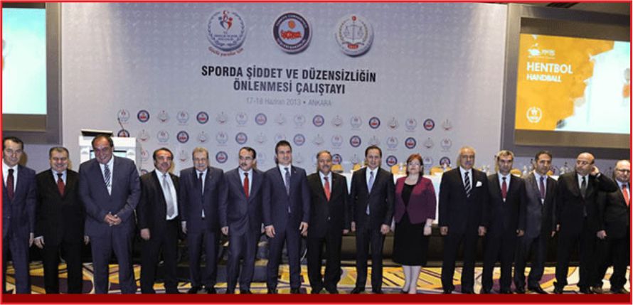 \&quot;SPORDA ŞİDDET VE DÜZENSİZLİĞİN ÖNLENMESİ ÇALIŞTAYI”