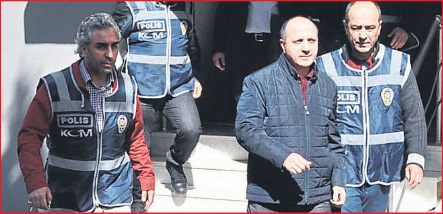 FETÖ'CÜ REKTÖR TUTUKLANDI