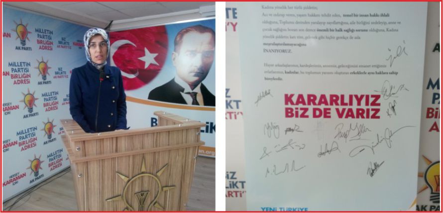 “BİZDE VARIZ”