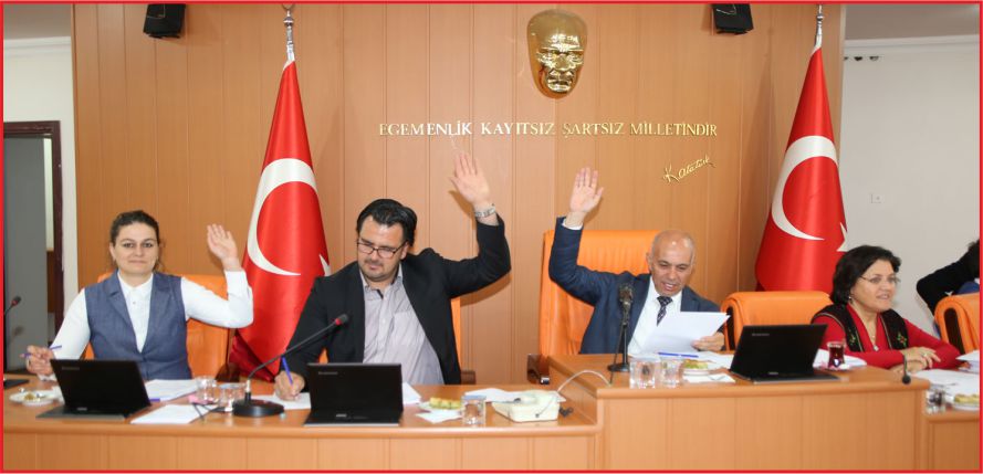 KOMİSYON VE ENCÜMEN ÜYELERİ BELİRLENDİ