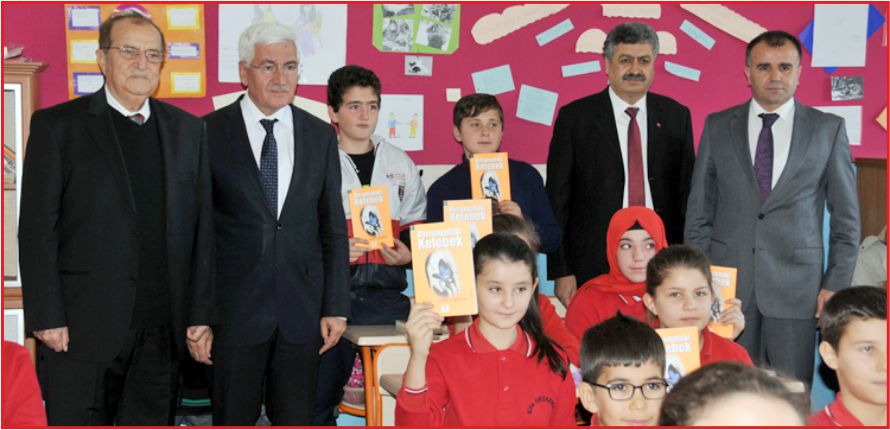 BİFA’DAN 12  BİN KİTAP