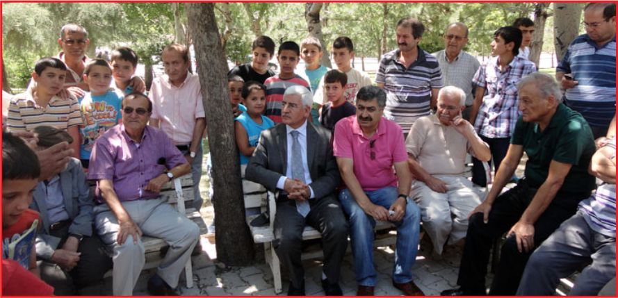 VALİ KOCA SORUN DİNLEDİ