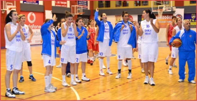 SPOR TOTO KADINLAR TÜRKİYE KUPASI ELEMELERİ KONYA\&#039;DA