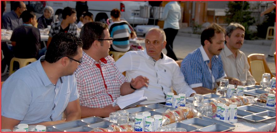 TOKİ SAKİNLERİ İFTAR’DA BULUŞTU