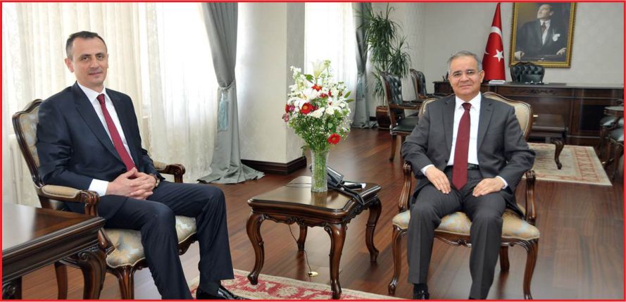 GÜNAYDIN’DAN VALİ TAPSIZ’A ZİYARET