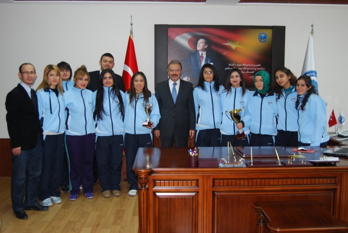 GÖSTERİLEN AZİM ÇOK ÖNEMLİ”