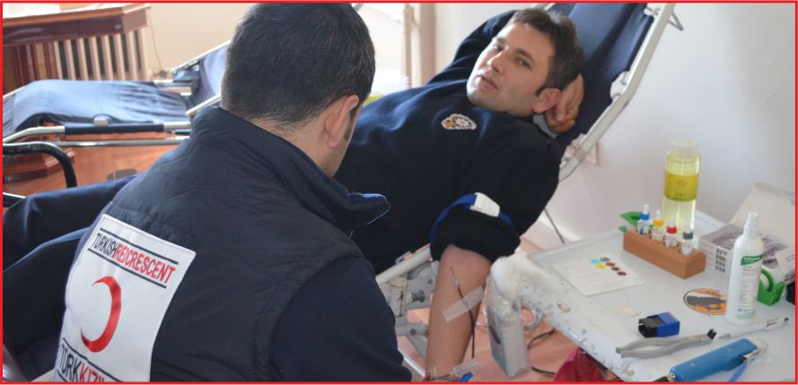 EMNİYET’TEN KAN BAĞIŞI