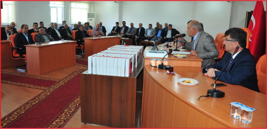 BELEDİYE MECLİS ÜYELERİNE İHRAÇ !