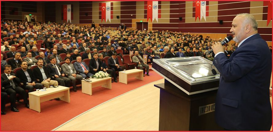 “YENİ ANAYASA’YA HAYIR DEMEK İHANETTİR”