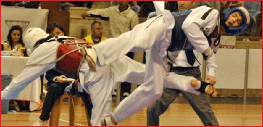 TAEVWONDO’DA 2 MADALYA