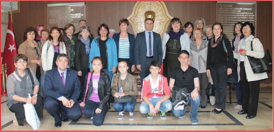 AVRUPA’DAN GELEN HEYET’DEN, SULTANOĞLU’NA  ZİYARET