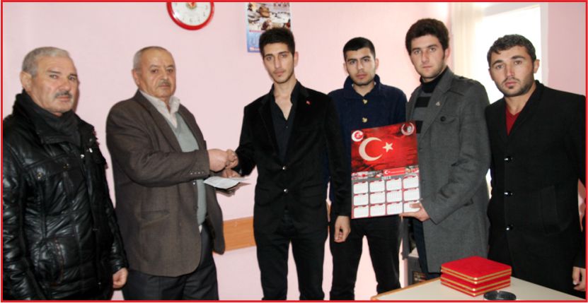 ÜNİVERSİTE ÖĞRENCİLERİNDEN ANLAMLI KAMPANYA