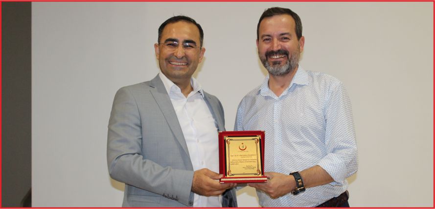 BAŞHEKİM FESÇEKOĞLU VEDA ETTİ !