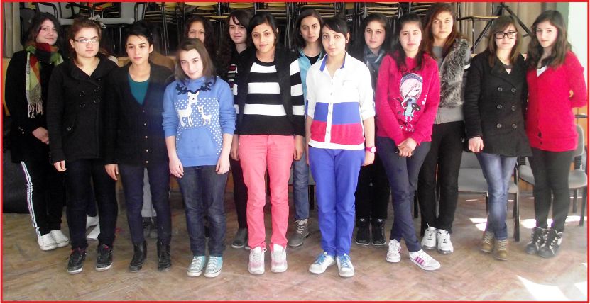 GENÇLİK MERKEZİ SINIF TEMSİLCİLERİ TOPLANTISI..