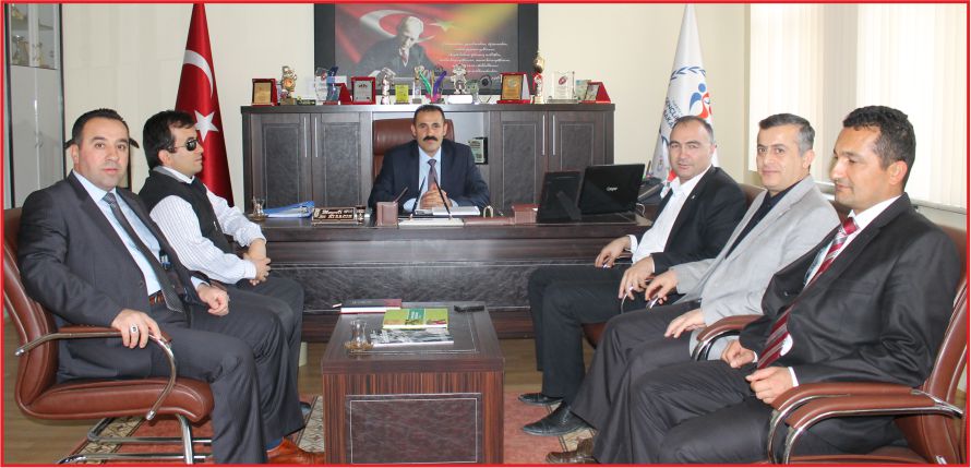 BÜRO MEMUR-SEN’DEN MÜDÜR KISACIK’A ZİYARET