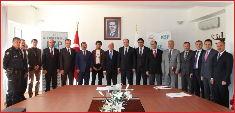 KOPGENÇ Hoşgörü Temasıyla Karaman’da