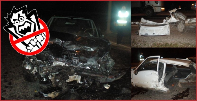 TRAFİK KAZASI: 3 YARALI