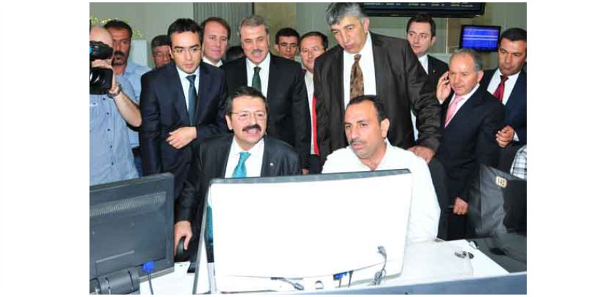 HİSARCIKLIOĞLU BORSADA ALIM YAPTI