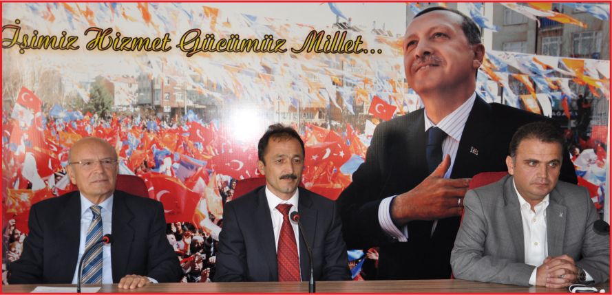 “KAZANANLA HİZMETE DEVAM”