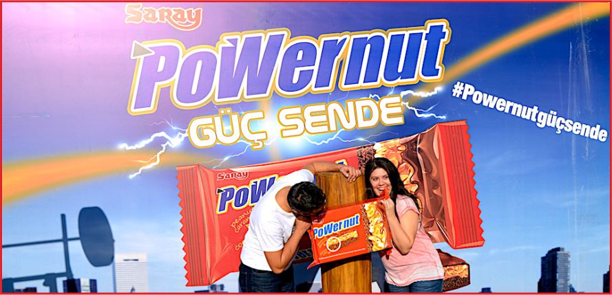 SARAY POWERNUT İLE GÜÇ SENDE