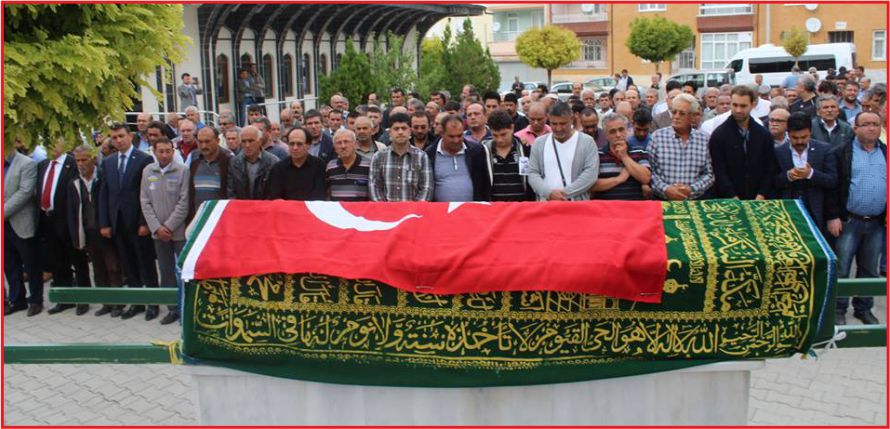 SAYAN TOPRAĞA VERİLDİ