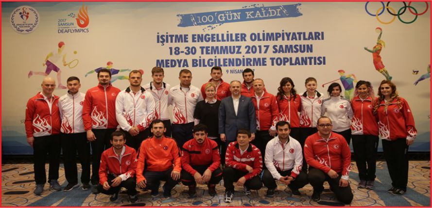 2017 DEFOLİMPİK OYUNLARI'NA DOĞRU