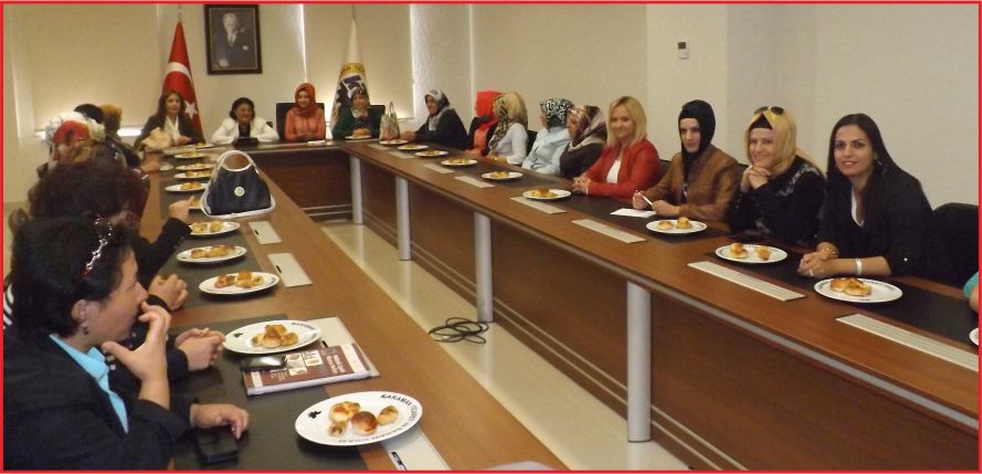 AK KADINLARDAN KTSO ZİYARETİ