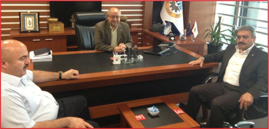 ZİRAAT ODASINDA KTSO’YA ZİYARET