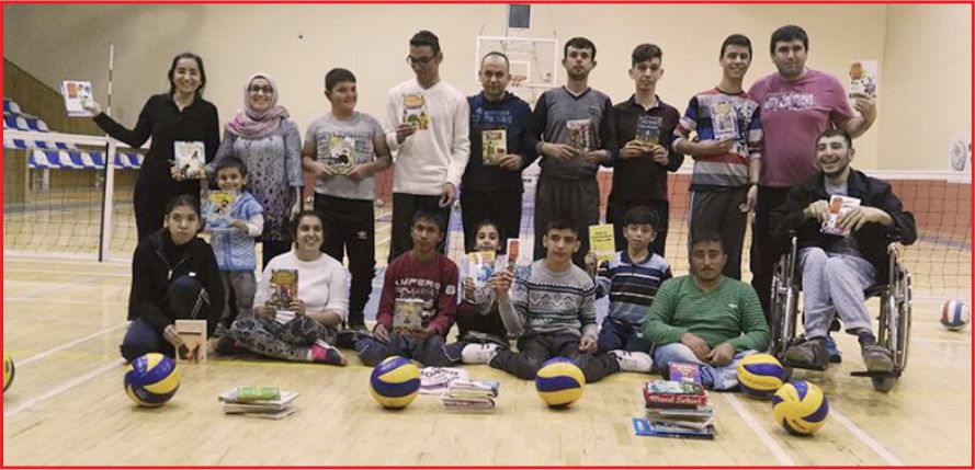 BEDENSEL ENGELLİ SPORCULARDAN YARDIM KAMPANYASI