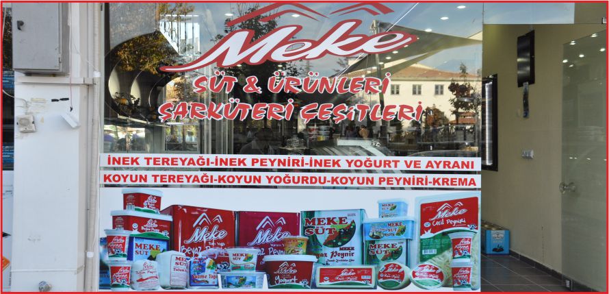 MEKE SÜT KARAMAN’DA