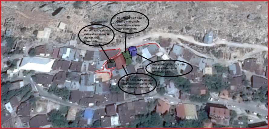 ERMENEK BELEDİYESİ’NDEN YANGIN AÇIKLAMASI