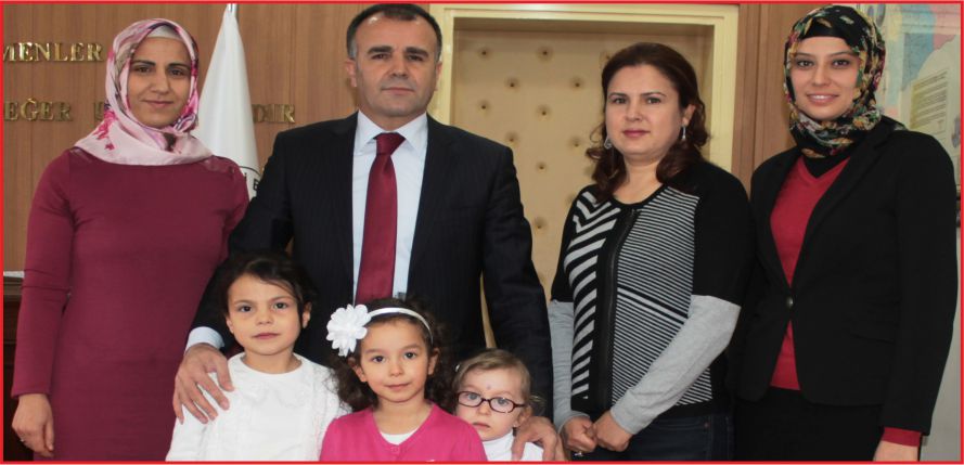 VİLAYETLER HİZMET BİRLİĞİ ANAOKULUNDAN DUYARLI PROJE