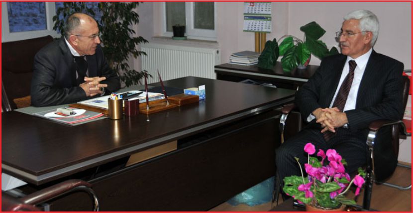 VALİ KOCA’DAN OSB SİYARETLERİ