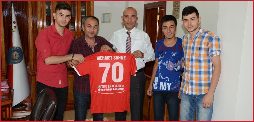 ŞAHNE’YE ZİYARET