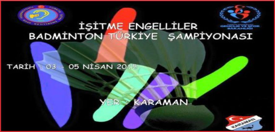 TÜRKİYE ŞAMPİYONASI YAPILACAK