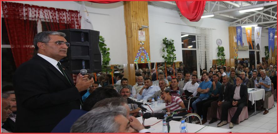 “ÇOK HIZLI KALKINACAĞIZ”