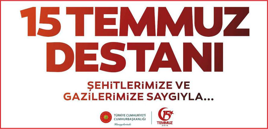 15 TEMMUZ ŞEHİTLERİNİ ANMA, DEMOKRASİ VE MİLLİ BİRLİK GÜNÜ ETKİNLİKLERİ TOPLANTISI YAPILDI