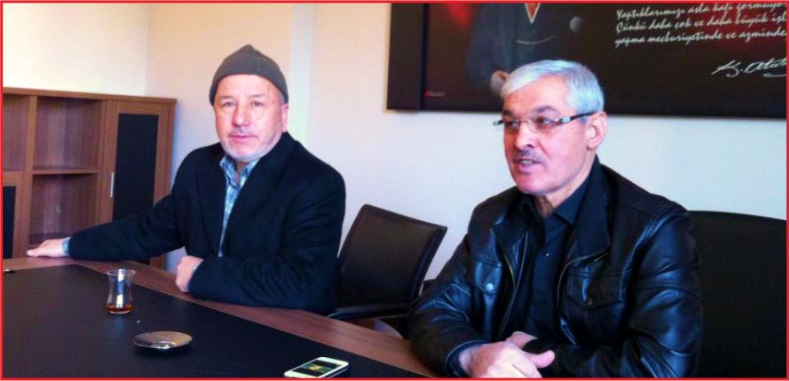 AK SAÇLILAR GÖREVDE !