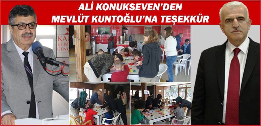 KENT KONSEYİNDEN , MEVLÜT KUNTOĞLU’NA TEŞEKKÜR