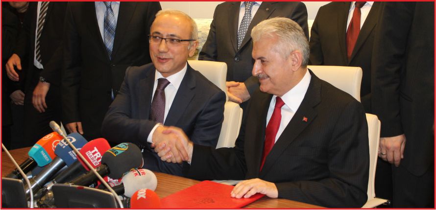 “TÜRKİYE BÜYÜMEYE DEVAM EDECEK”