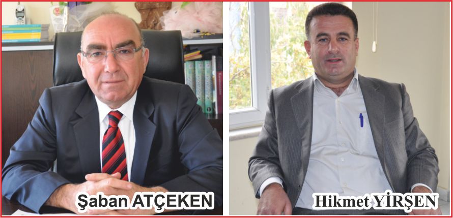 AKÇAŞEHİR’DE 5 ADAY!