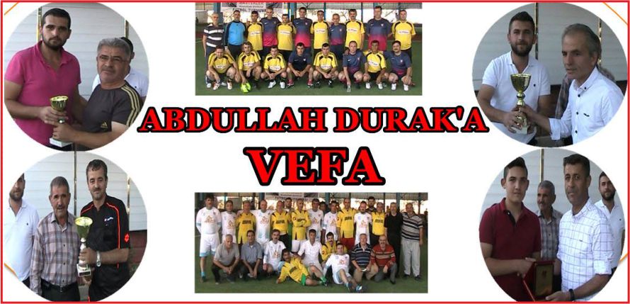 “SENİ UNUTMADIK”