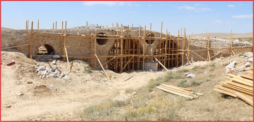 TARİHİ KÖPRÜLER TAMAMLANIYOR