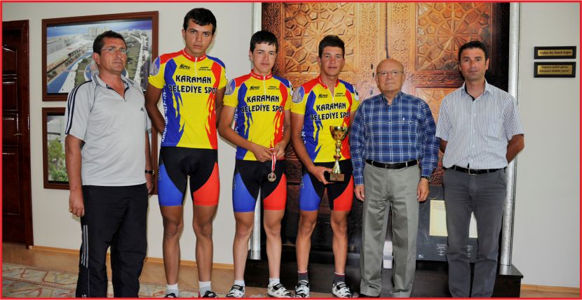 BELEDİYE SPOR BİSİKLETTE BÜYÜK DÜŞÜNÜYOR