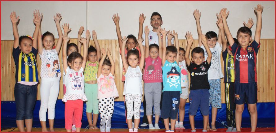 GELECEĞİN MİLLİ CİMNASTİKÇİLERİ KARAMAN’DA YETİŞECEK