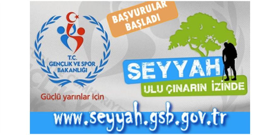 SEYYAH-ULU ÇINARIN İZİNDE PROJESİ