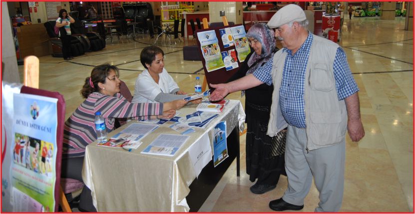 ASTIM STANDI BİLGİLENDİRDİ !